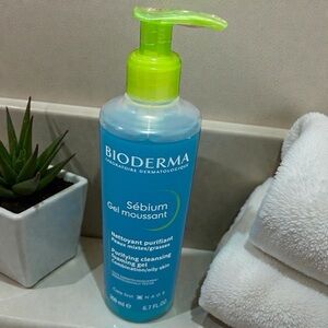 Bioderma Sébium Gel Moussant Purifying Cleanser 6.7 FL OZ